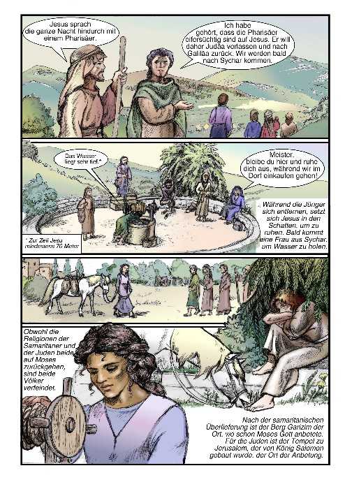 Gespr&auml;ch am Brunnen