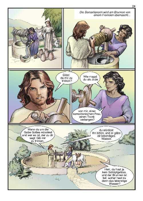 Gespr&auml;ch am Brunnen