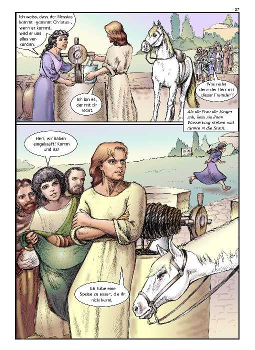 Gespr&auml;ch am Brunnen