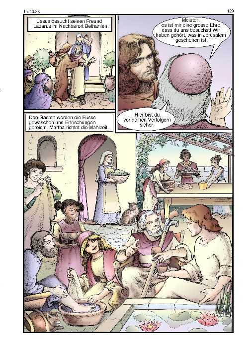 Die eifers&uuml;chtige Martha