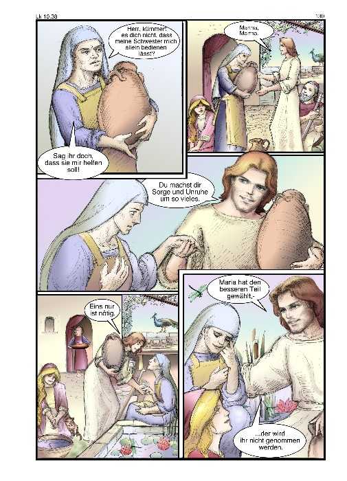 Die eifers&uuml;chtige Martha